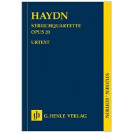 Haydn, J.: Streichquartette Op. 20/1-6 »Sonnenquartette« 