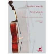 Marcello, B.: 6 Violoncellosonaten 