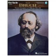 Bruch, M.: Violinkonzert g-Moll Op. 26 (+OnlineAudio) 