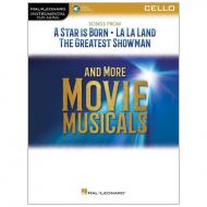 Movie Musicals for Cello (+Online Audio) 