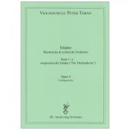 Taban, P.: Etüden Op. 4 – Rhythmische und technische Neuheiten Band 3e (Anspruchsvolle Etüden »Die Thailandreise«) 