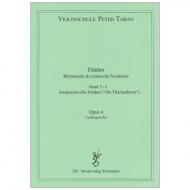 Taban, P.: Etüden Op. 4 – Rhythmische und technische Neuheiten Band 3e (Anspruchsvolle Etüden »Die Thailandreise«) 