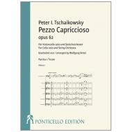 Tchaikowsky, P. I.: Pezzo Capriccioso Op. 62 