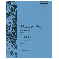 Mendelssohn-Bartholdy, F.: Sinfonie Nr. 5 d-moll Op. 107 MWV N 15 (Reformations-Sinfonie) 