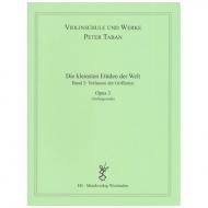 Taban, P.: Op. 3: Die kleinsten Etüden der Welt Band 2 