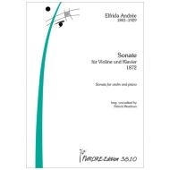 Andrée, E.: Sonate für Violine und Klavier 