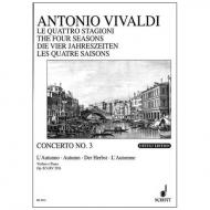 Vivaldi, A.: Violinkonzert Op. 8/3 RV 293 F-Dur »Der Herbst« 