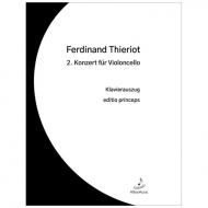 Thieriot, F.: 2. Konzert G-Dur für Violoncello 