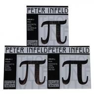 PETER INFELD violin strings A-D-G by Thomastik-Infeld 