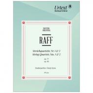 Raff, J.: Streichquartett Nr. 1 Op. 77 d-Moll und Nr. 2  Op. 90 A-Dur 