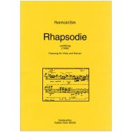Birk, R.: Rhapsodie »zwölftönig« (1996) 