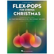 Flex-Pops for Strings - Christmas - String Bass 