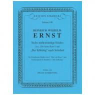 Ernst, H. W.: 6 mehrstimmige Etüden & Der Erlkönig (nach Schubert) 