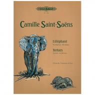 Saint-Saëns, C.: L´elephant, Tortues 