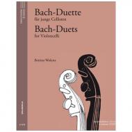 Bach-Duette für junge Cellisten 