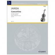 Jansa, L.: Concertino Op. 54 D-Dur 