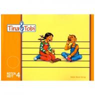 Tina und Tobi: Notenheft 4 