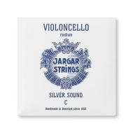 SILVER SOUND cello string C by Jargar 