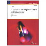 Lee, S.: 40 Melodische und Progressive Etüden Op. 31 Band 2 