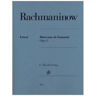 Rachmaninow, S.: Morceaux de Fantaisie op. 3 