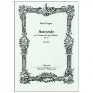 Popper, D.: Barcarole Op. 38 