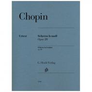Chopin, F.: Scherzo in b minor op. 20 