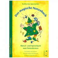 Apostolidis, K.: Das magische Notenbuch (im Bratschenschlüssel) 