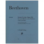 Beethoven, L. v.: Sextett Op. 81b Es-Dur – Stimmen 
