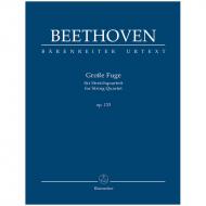 Beethoven, L. v.: Große Fuge Op. 133 