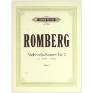 Romberg, B. H.: Violoncellokonzert Nr. 2 Op. 3 D-Dur 