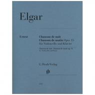 Elgar, E.: Chanson de nuit, Chanson de matin Op. 15 