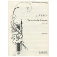 Bach, J. S.: Chromatische Fantasie BWV 903 