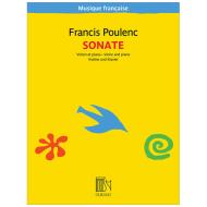 Poulenc, F.: Sonate 