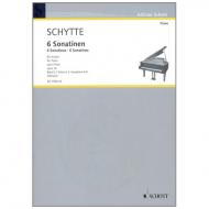 Schytte, L.: 6 Sonatinen Op.76 Band 2 