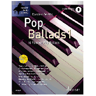Gerlitz, C.: Schott Piano Lounge – Pop Ballads Band 1 (+Online Audio) 