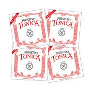 TONICA »NEW FORMULA« violin string SET by Pirastro 