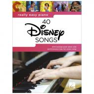 Really Easy Piano: 40 Disney Songs 