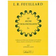 Feuillard, L. R.: Le jeune violoncelliste Band 2b 