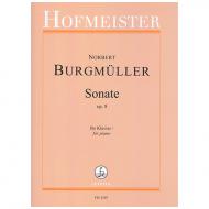 Burgmüller, N.: Sonate Op.8 