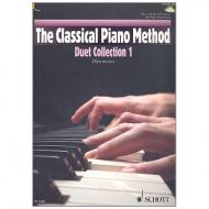 Heumann, H.-G.: The Classical Piano Method – Duet Collection Band 1 (+Online Audio) 