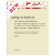 Beethoven, L. v.: Ein Mädchen oder Weibchen - 12 Variationen Op. 66 