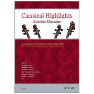 Mitchell, K.: Classical Highights für Streichquartett 