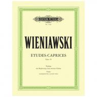 Wieniawski, H.: Etudes-Caprices Op. 18 