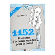 Pernette, A.: 1152 Positions d'accords 