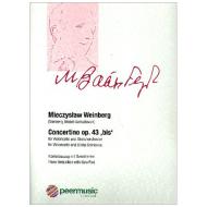 Weinberg, M.: Concertino Op. 43 bis (1948) 