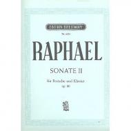 Raphael, G.: Violasonate Nr. 2 Op. 80 