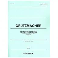 Grützmacher: 12 Meister-Etüden aus dem 17. und 18.Jhd. 