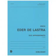 Eder de Lastra, E.: Duo appassionato 