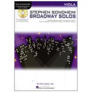Sondheim, S.: Broadway Solos (+CD) 