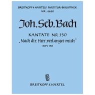 Bach, J. S.: Kantate BWV 150 »Nach dir, Herr, verlanget mich« 